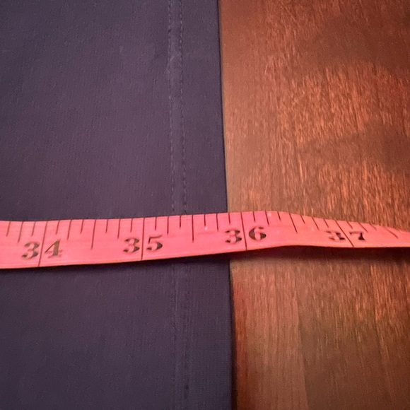 MICHAEL Michael Kors XL navy blue dress 3/4 sleeves back zip simple little dress - Picture 6 of 9